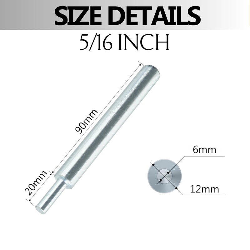 Party Animals Party Animal Drop-in Anchor Setting Tool for Concrete - Thread Size 5/16"-18 1PCs - Image 2